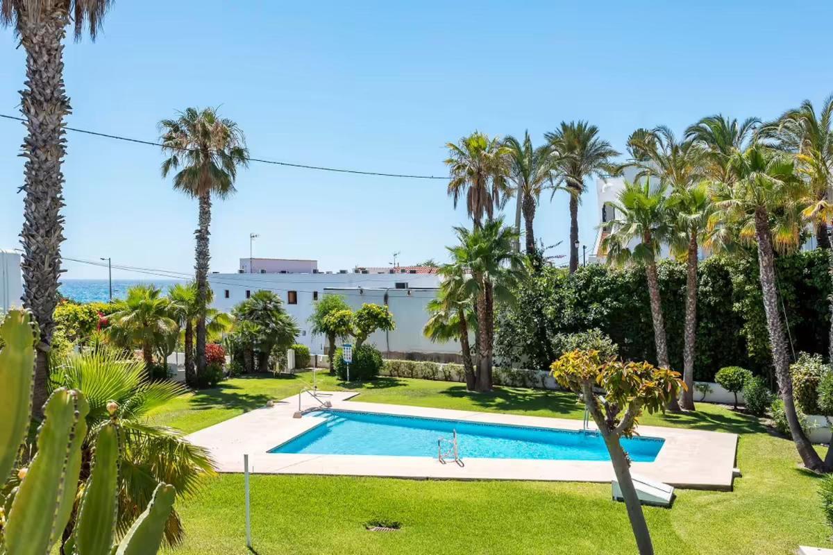 Neptunito: Primera Linea Con Piscina Mojacar Exterior photo